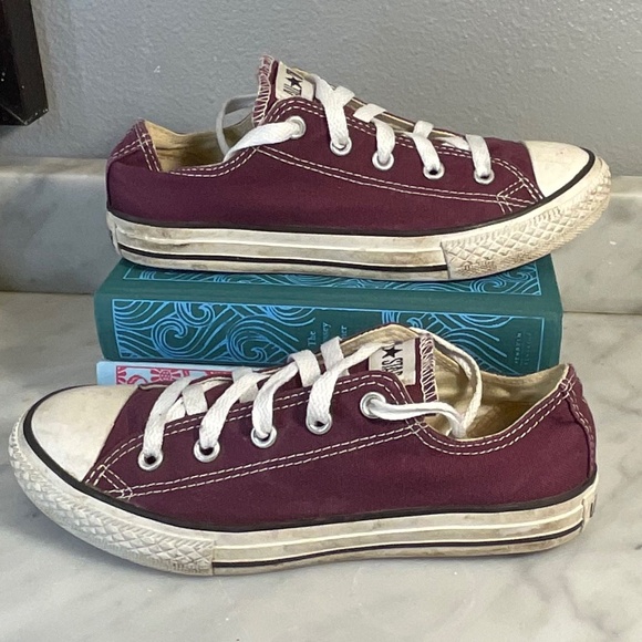 Converse Chuck Taylor All-Star Sneakers Size 2.5 Unisex - Picture 5 of 8